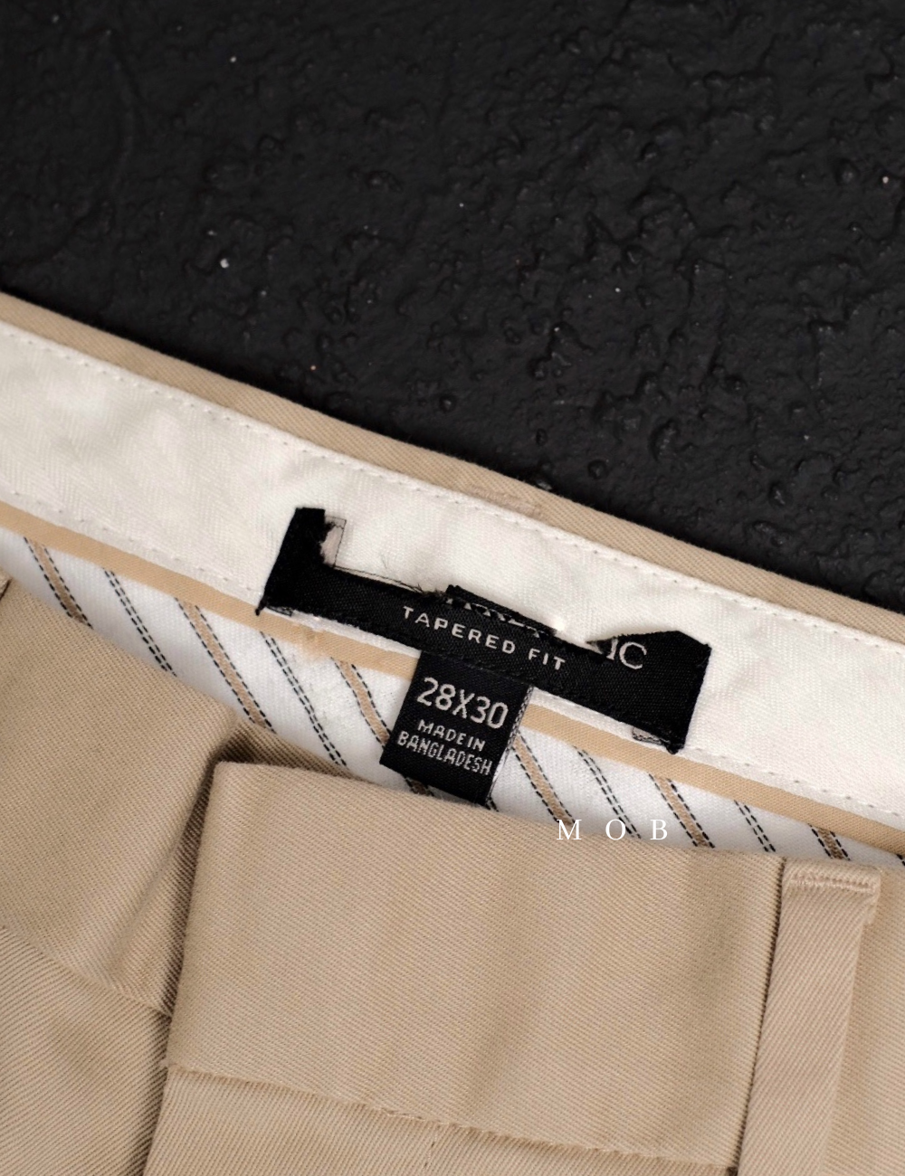 BRPT1101A Tapered Rapid Movement Chino Khaki