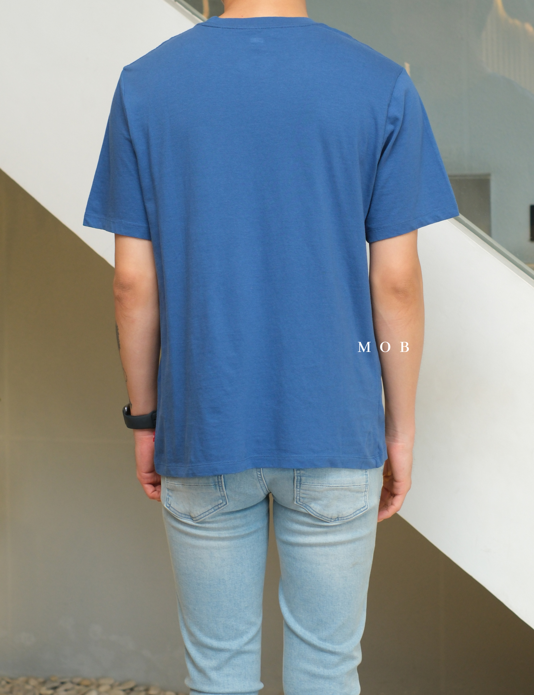 LVSSST01017 Classic SS Tee Blue