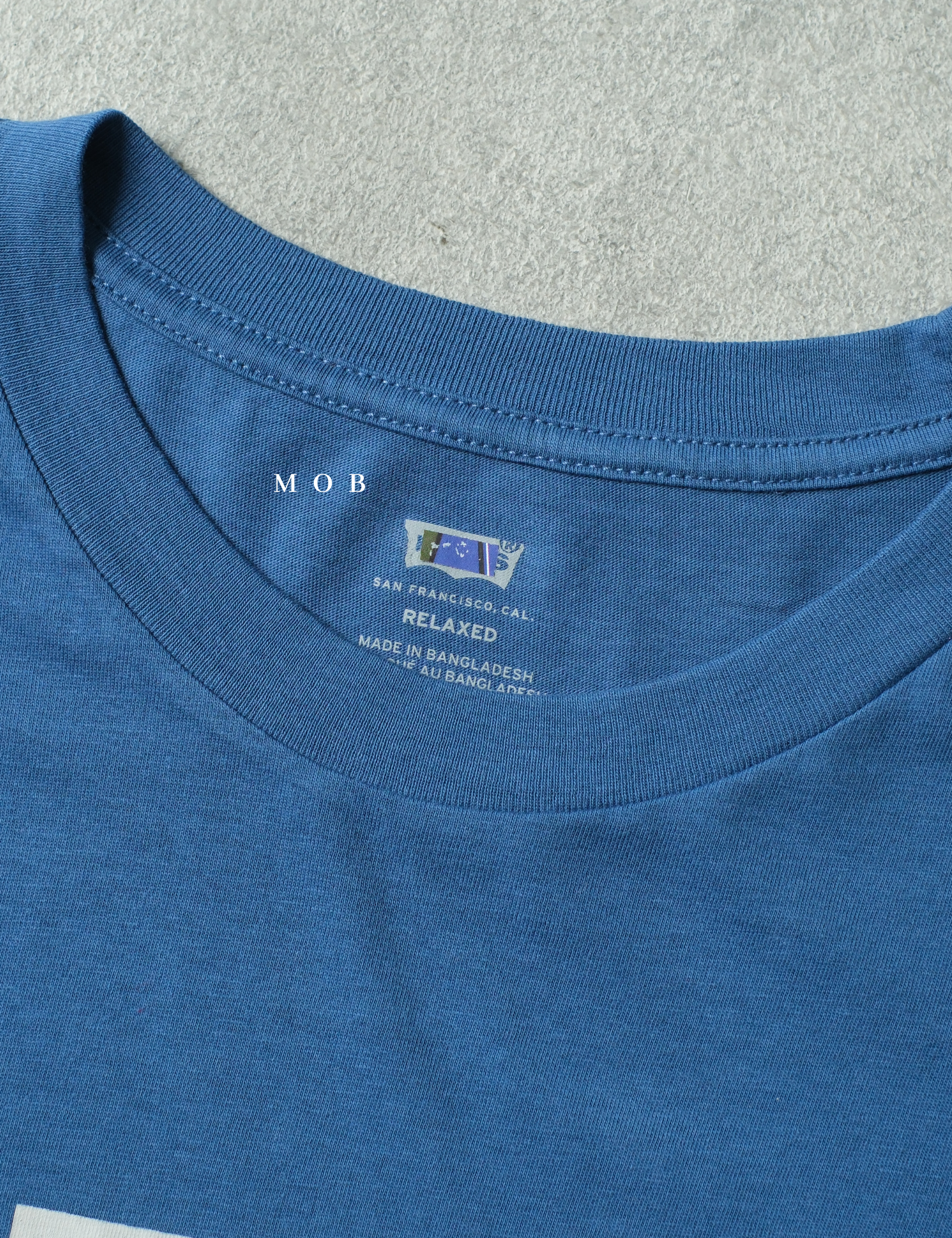 LVSSST01017 Classic SS Tee Blue