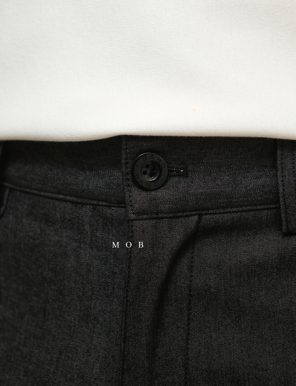 BBGPT07001 Fleece Lined Jeans Black