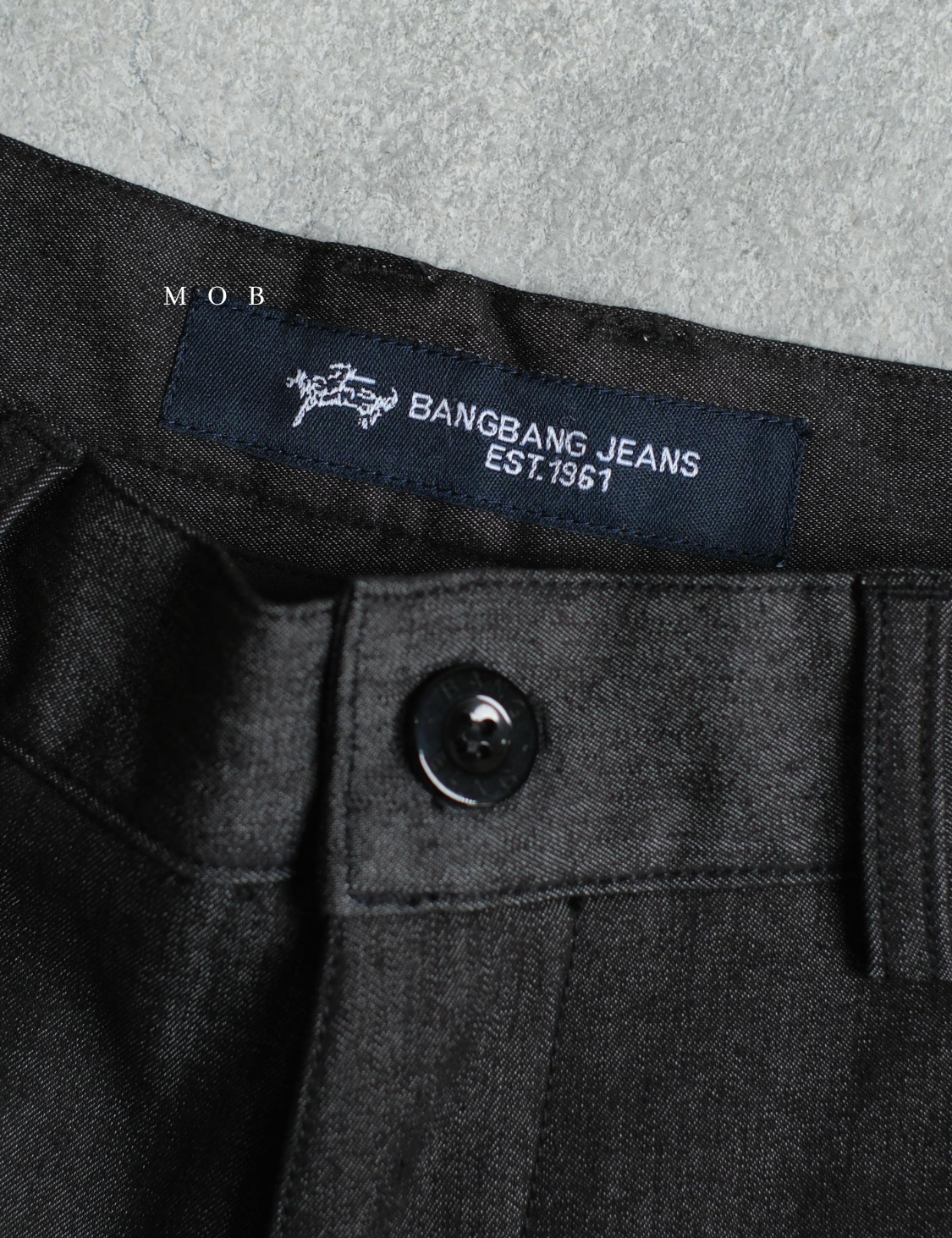 BBGPT07001 Fleece Lined Jeans Black