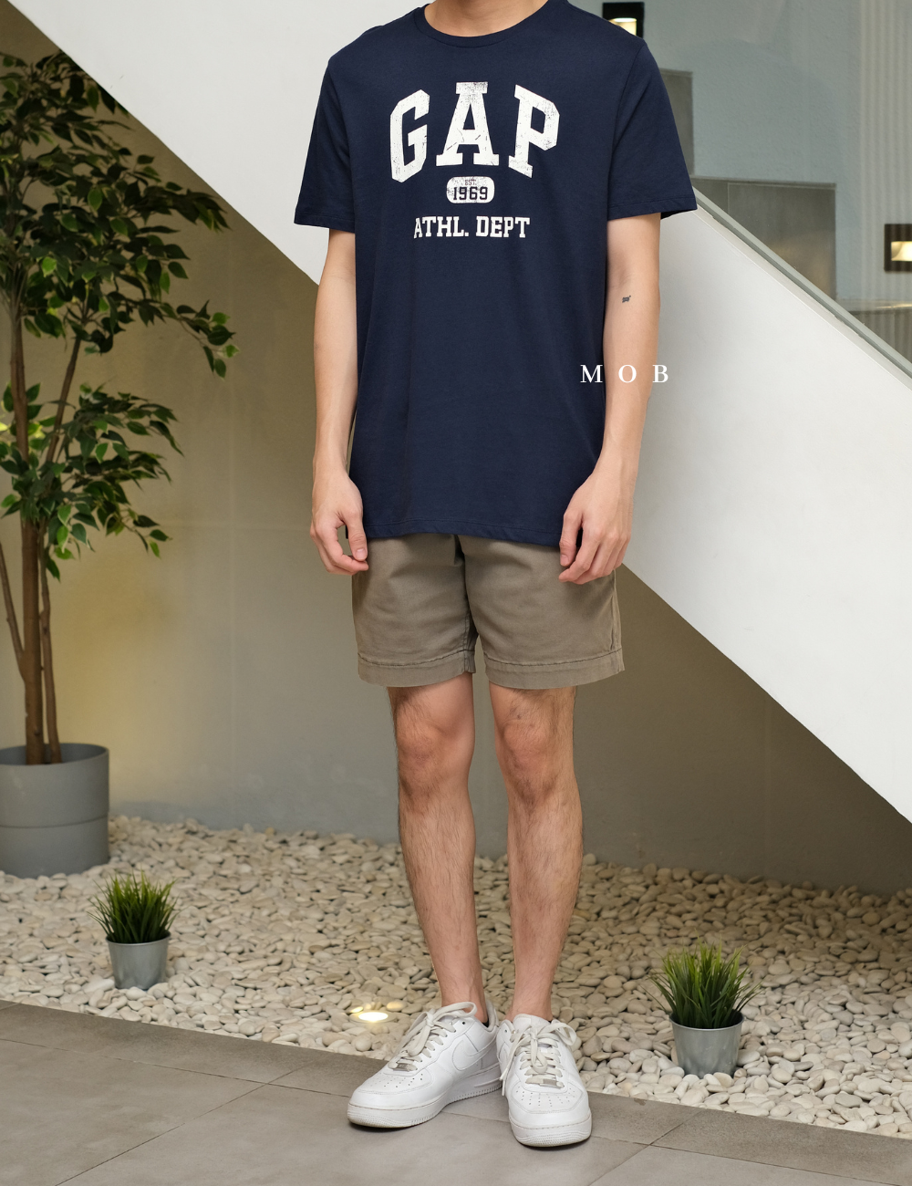 GPSST15020A Scratch Athletic Dept 1969 SS Tee Navy