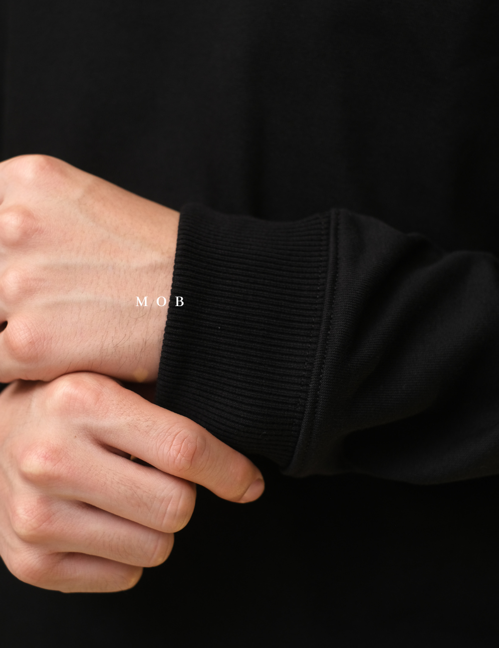 IBSW01002A Common-Sense Sweatshirt Black