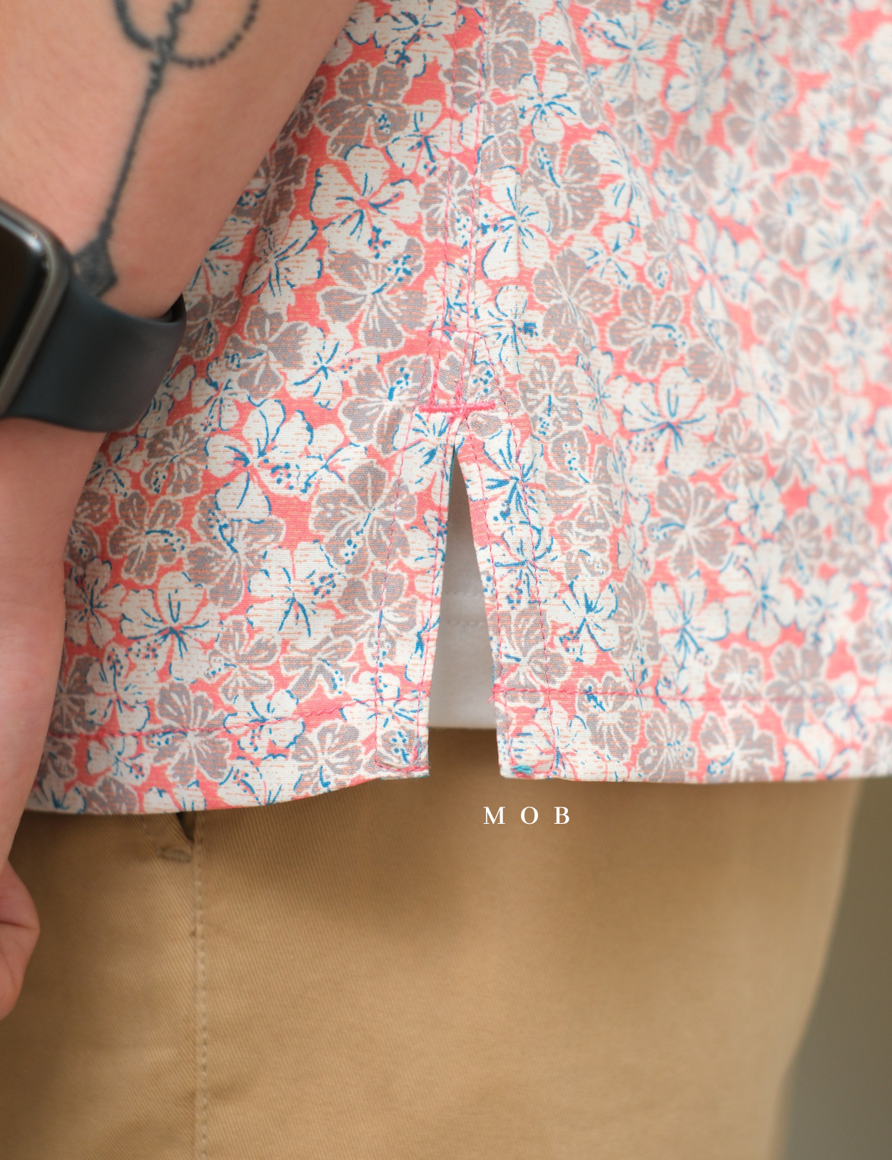 TORSSS01002A SS Shirt Salem Flower