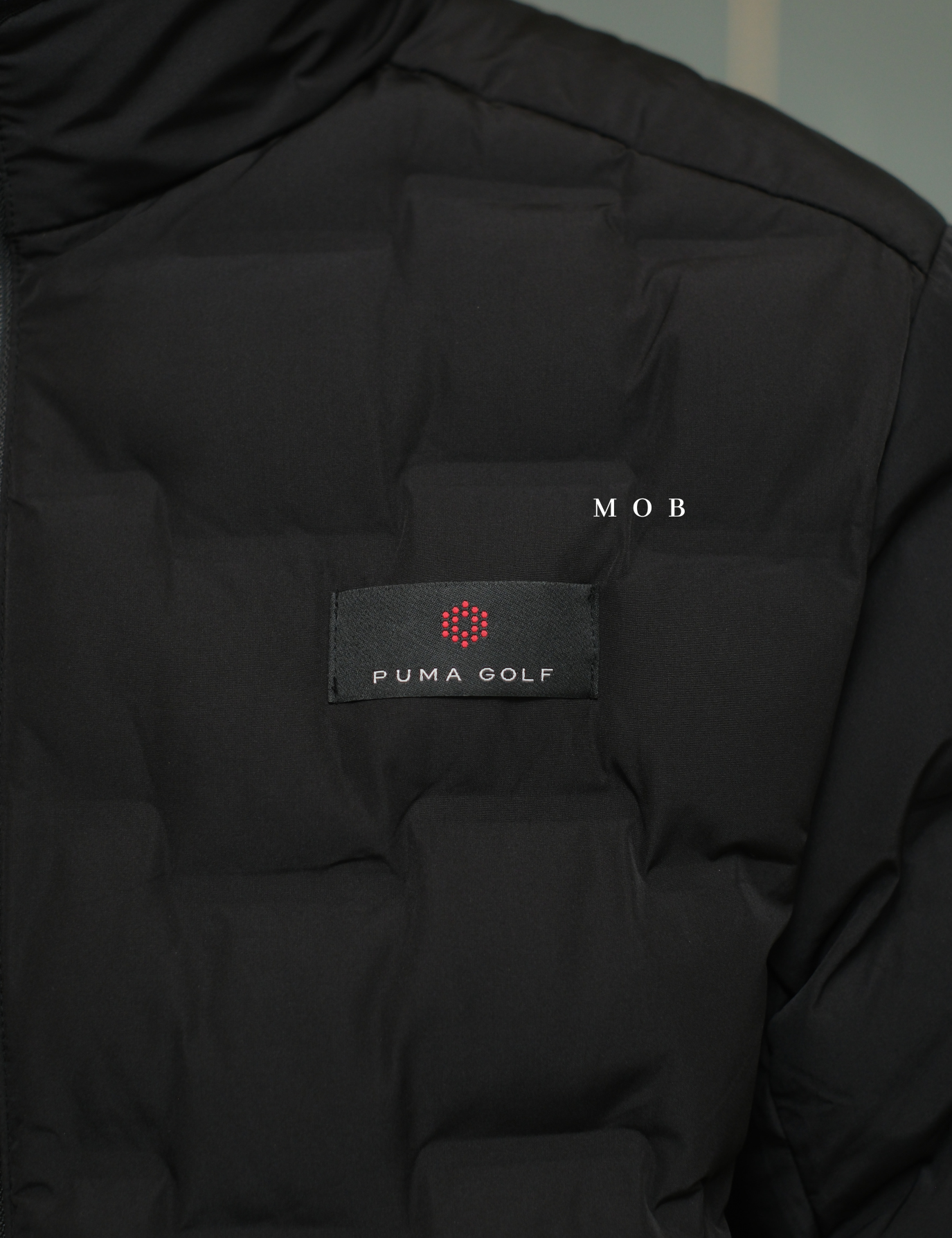 PMJ01001B Puma Tube Padding Jacket Black