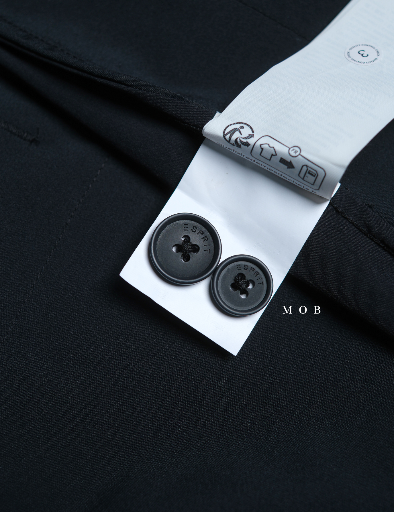 ESPPT01002 Performance Slim Pants Black