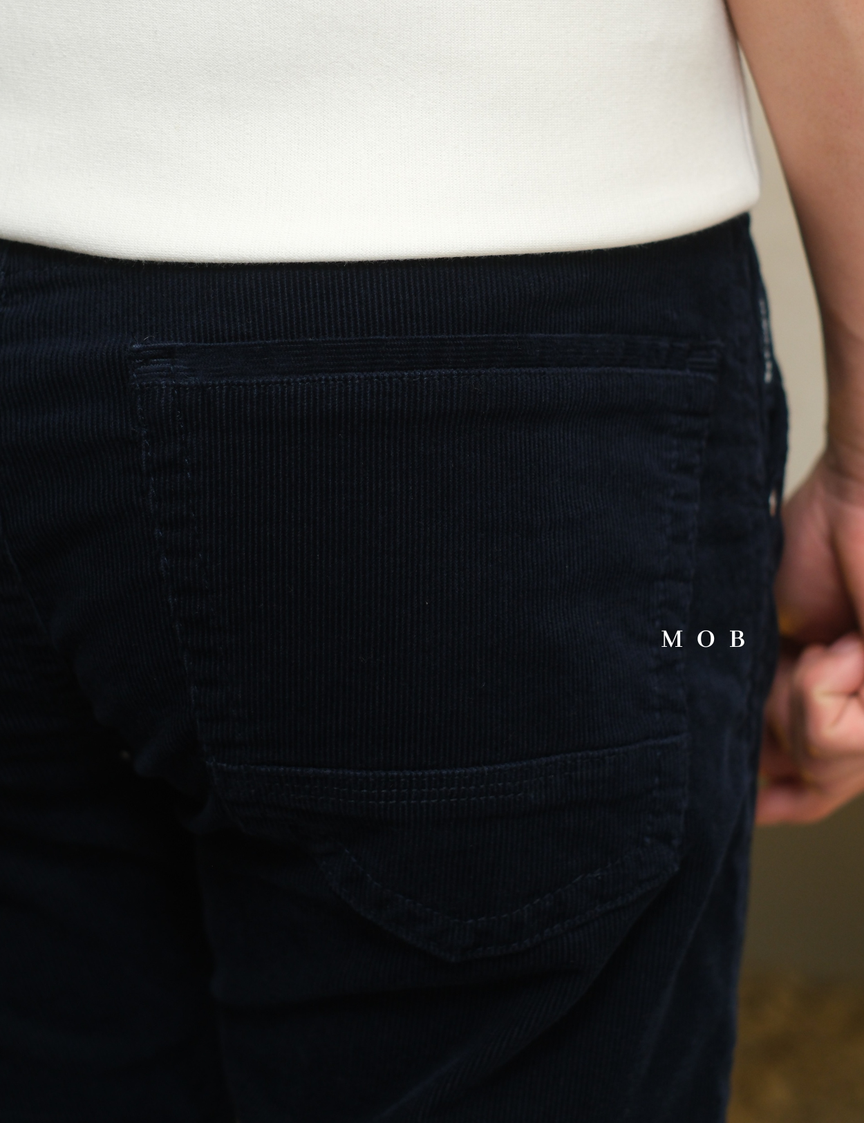 SOPT03002 Regular Corduroy Pants Navy