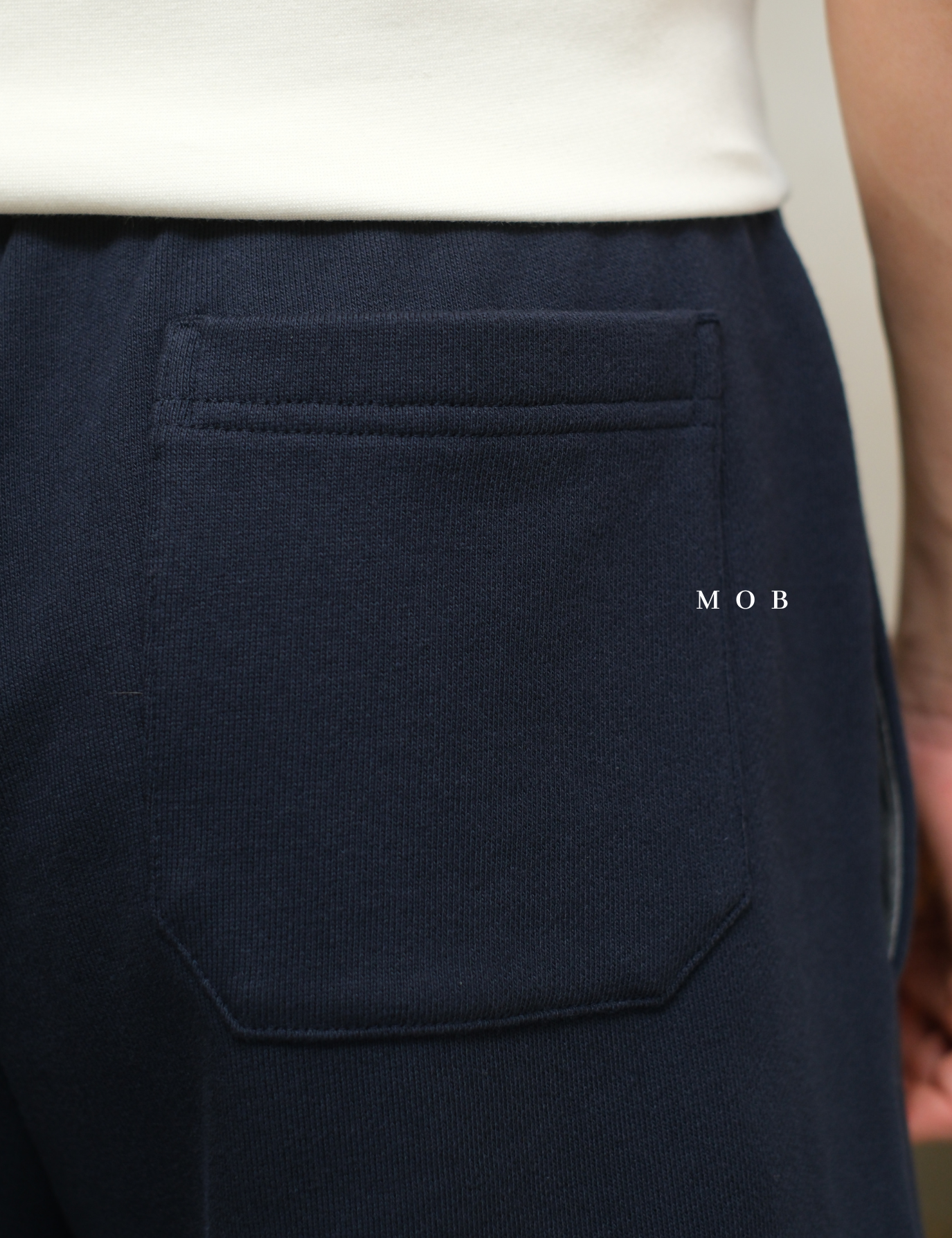PTDSR01001B Basic Shorts Navy