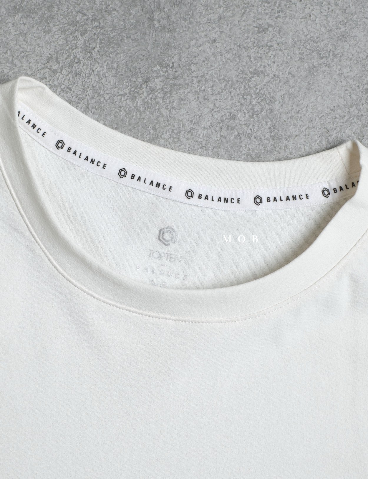 TOPSST03001B UV & Cooling Fit SS Tee White