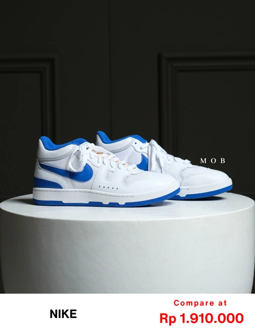 Image of NKSSH03001A Mac Attack Shoes Game Royal White