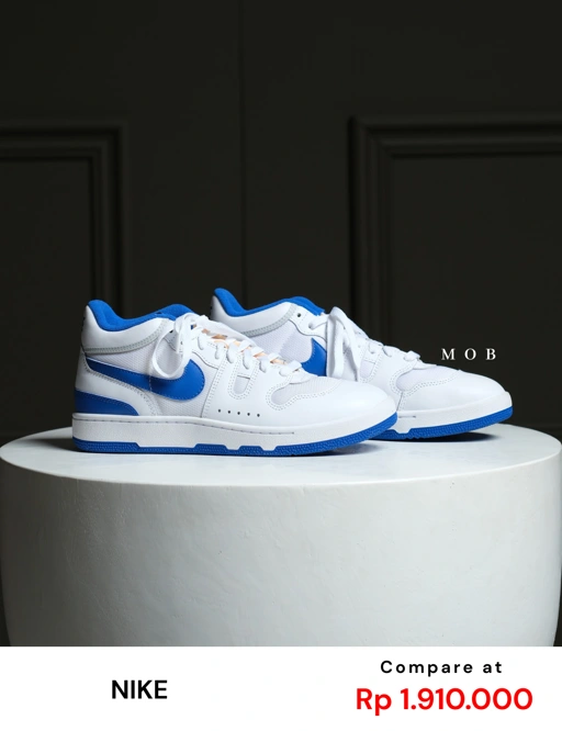 Image of NKSSH03001A Mac Attack Shoes Game Royal White