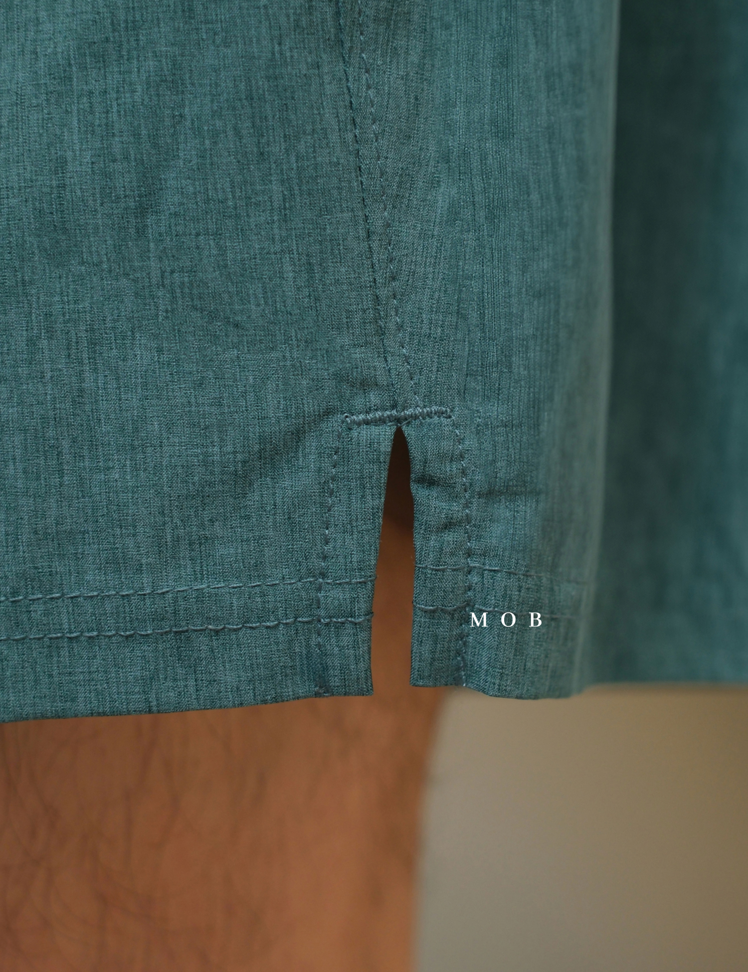 ONV02ASR001-001 Essential Woven Workout 7" Shorts Slate Green (M ONLY)