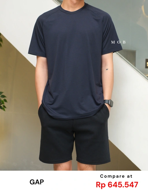 Image of GPSST2101 Active SS Tee Navy