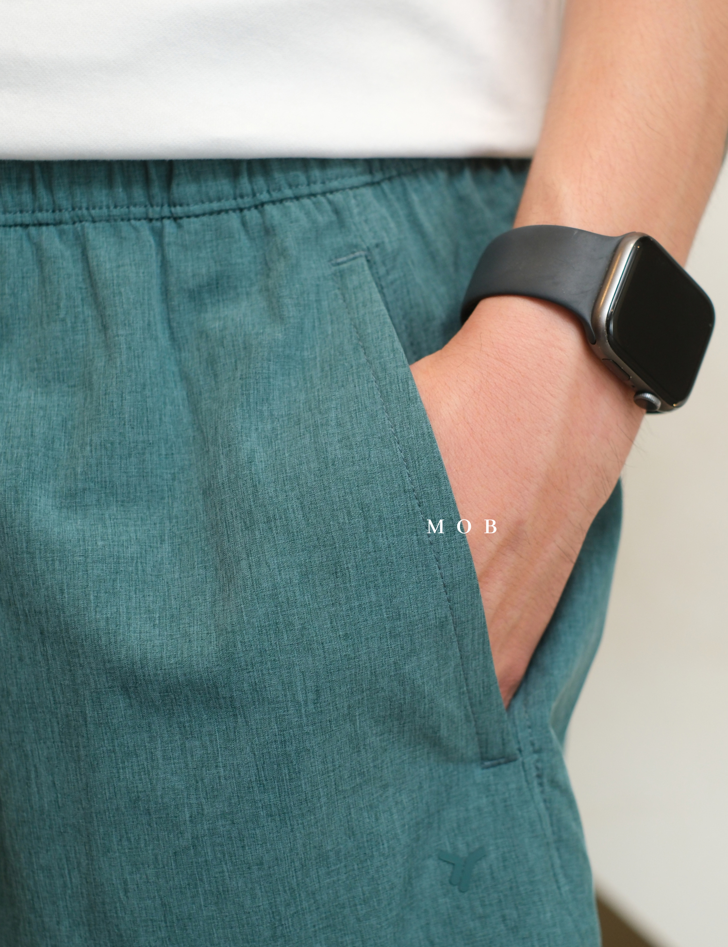 ONV02ASR001-001 Essential Woven Workout 7" Shorts Slate Green (M ONLY)