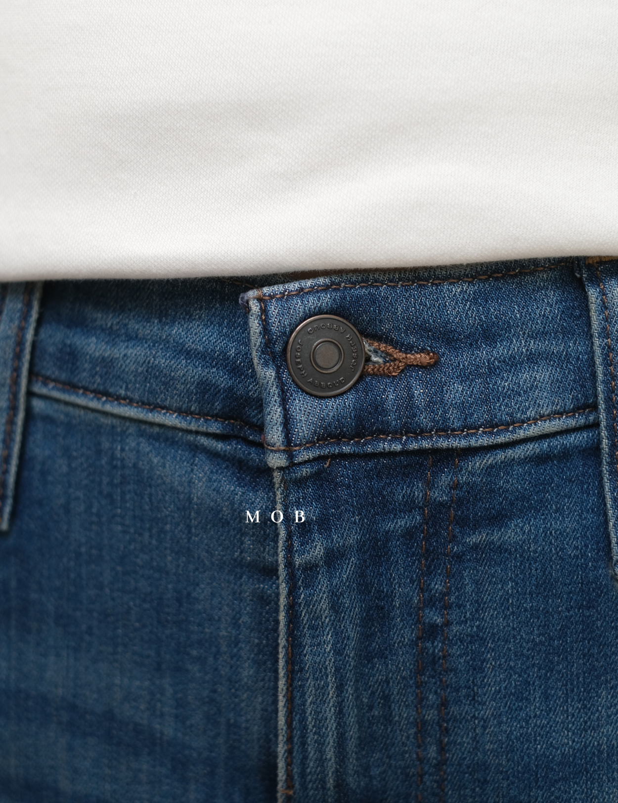 JAPT02002B STRAIGHT Luxe Jeans Light Blue