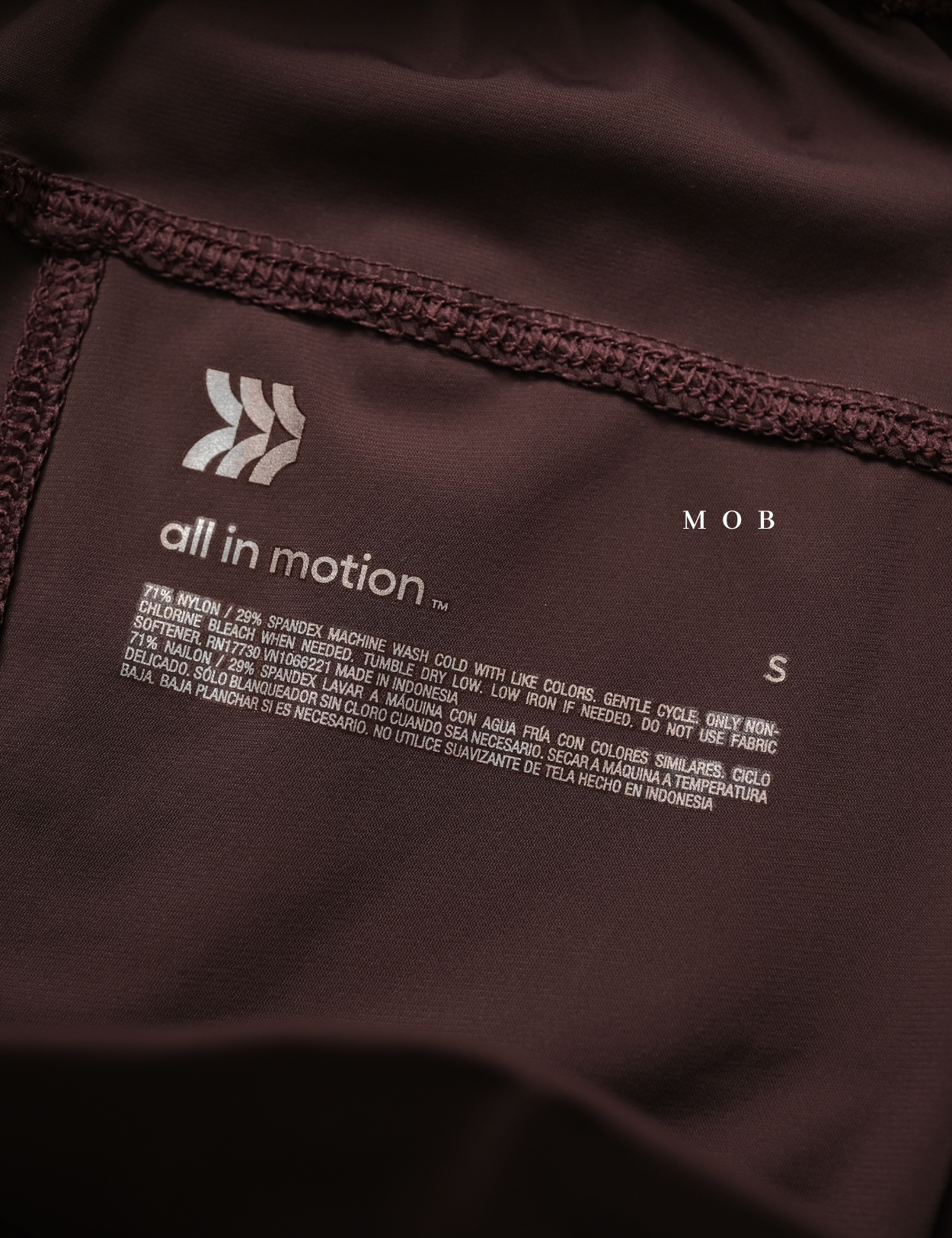 AIMPT02003 Track Jogger Pants Maroon