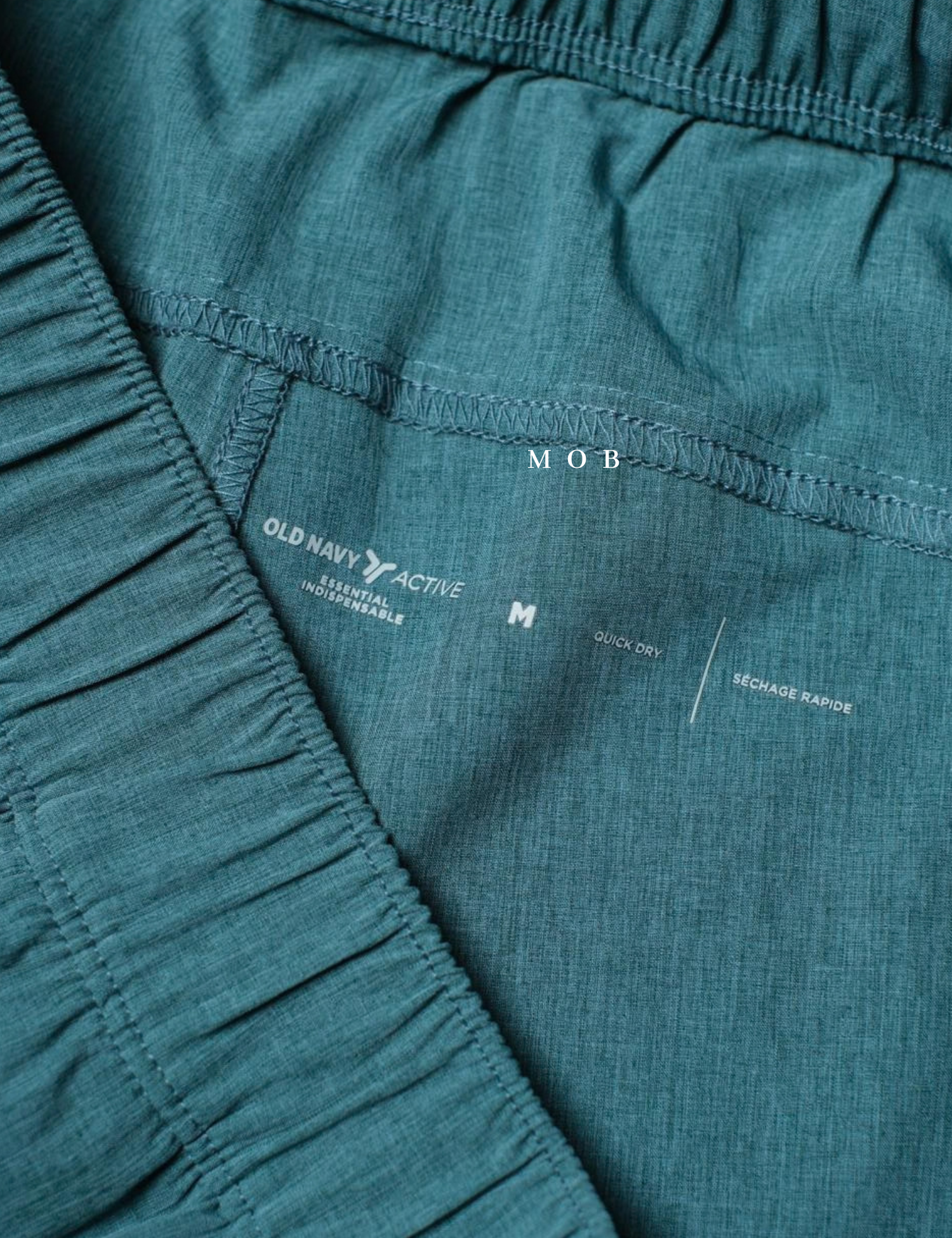 ONV02ASR001-001 Essential Woven Workout 7" Shorts Slate Green (M ONLY)