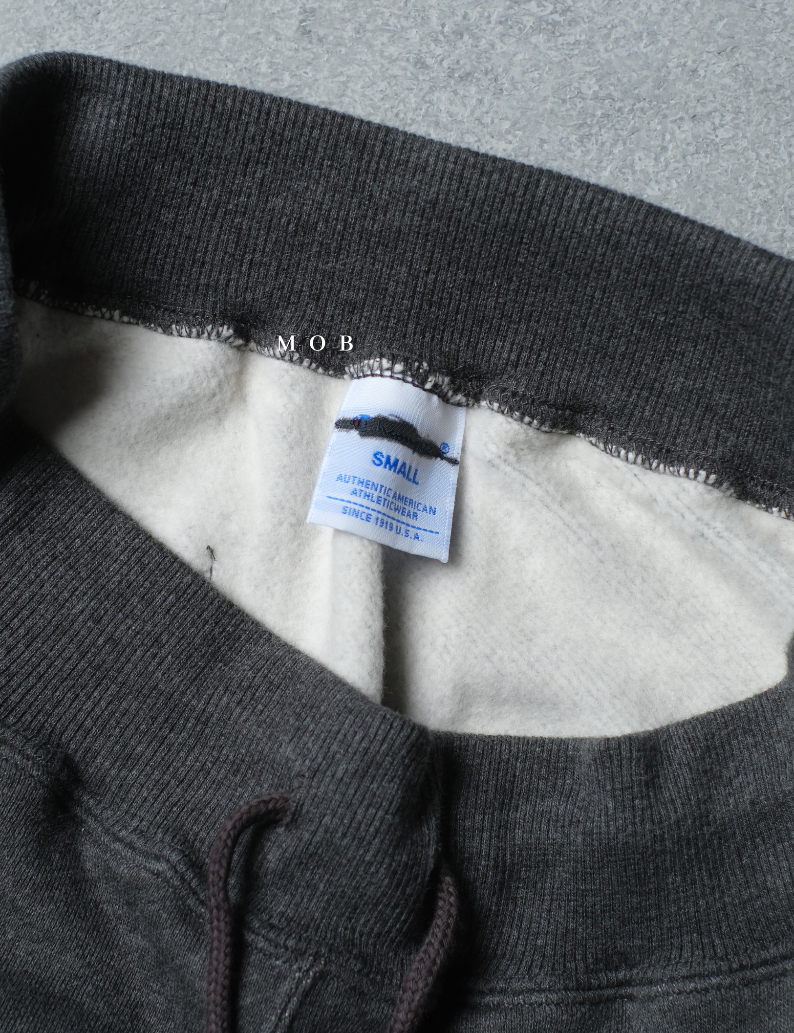 CHMPJP1601E Fleece Jogger Pants Dark Grey