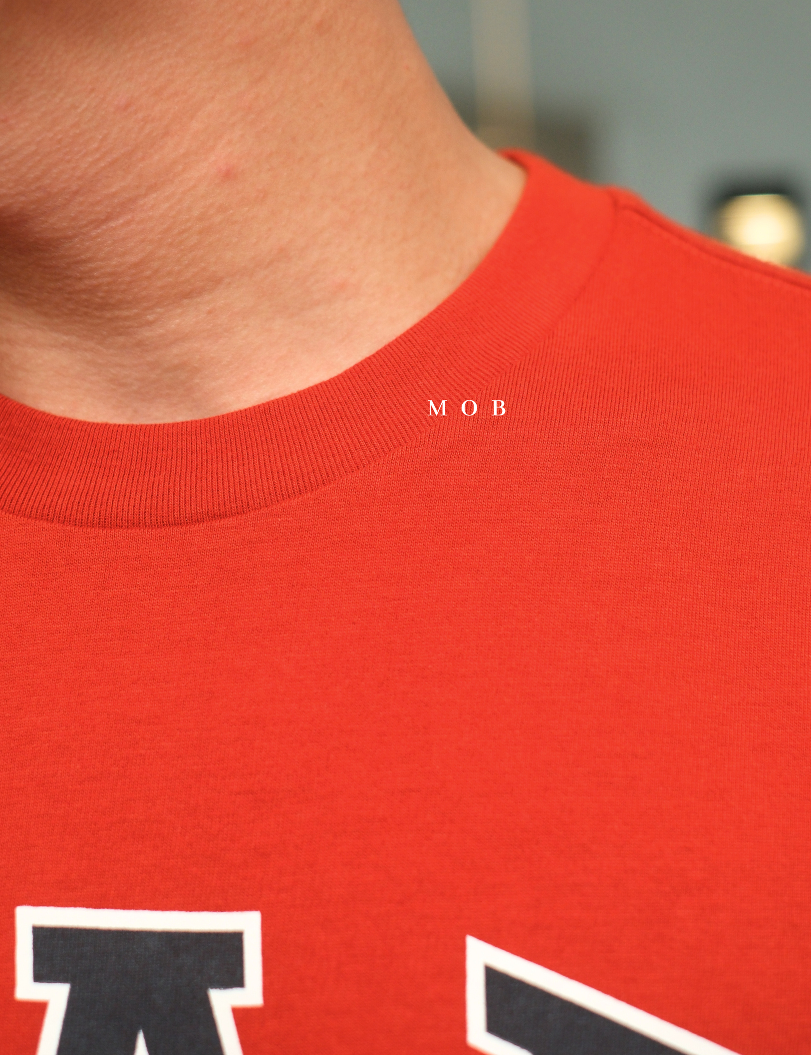 GPSST15025 Archive Logo SS Tee Scarlet