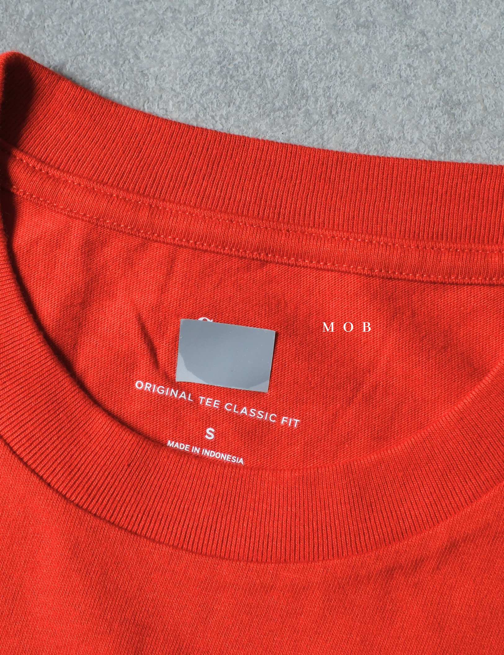 GPSST15025 Archive Logo SS Tee Scarlet