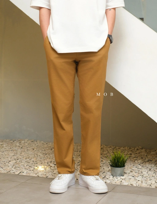 Image of ONPT4204 Ultimate STRAIGHT Chinos Brown