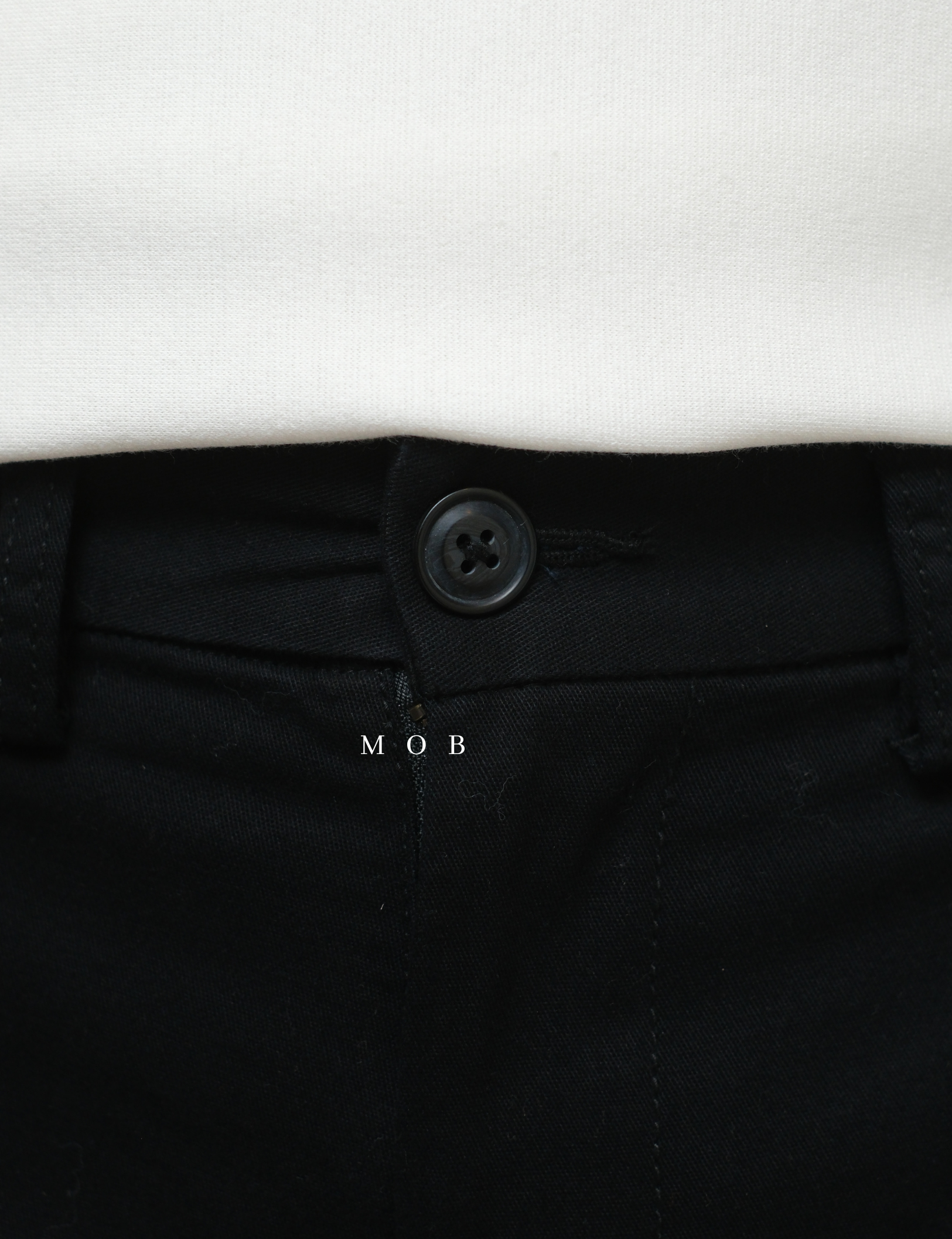 ONPT4203 Ultimate STRAIGHT Chinos Black (32 ONLY)