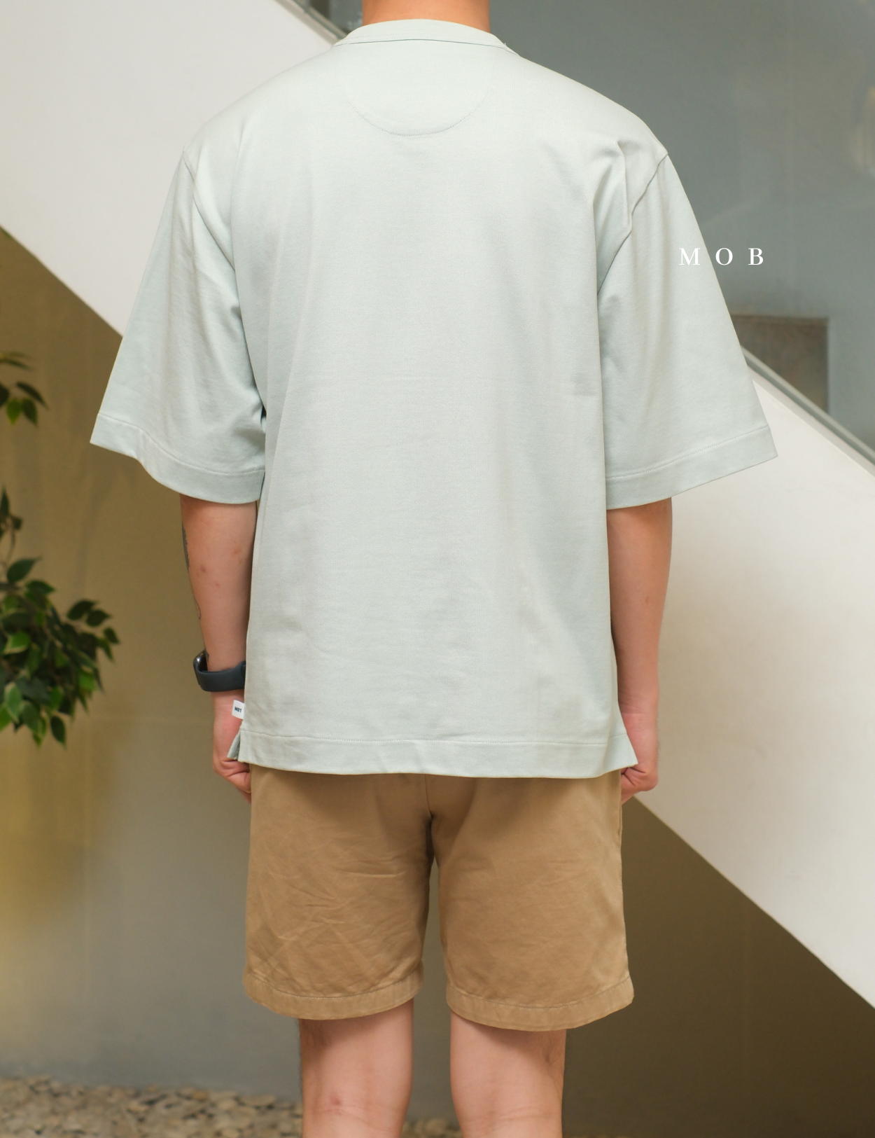 MODSST01012 Relaxed Queen Brooklyn NYC SS Tee Sage