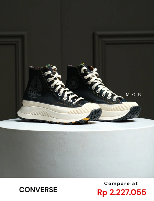 Image of CNVSSH01031 Chuck 70 AT-CX Dia de Muertos Shoes Black Natural Ivory