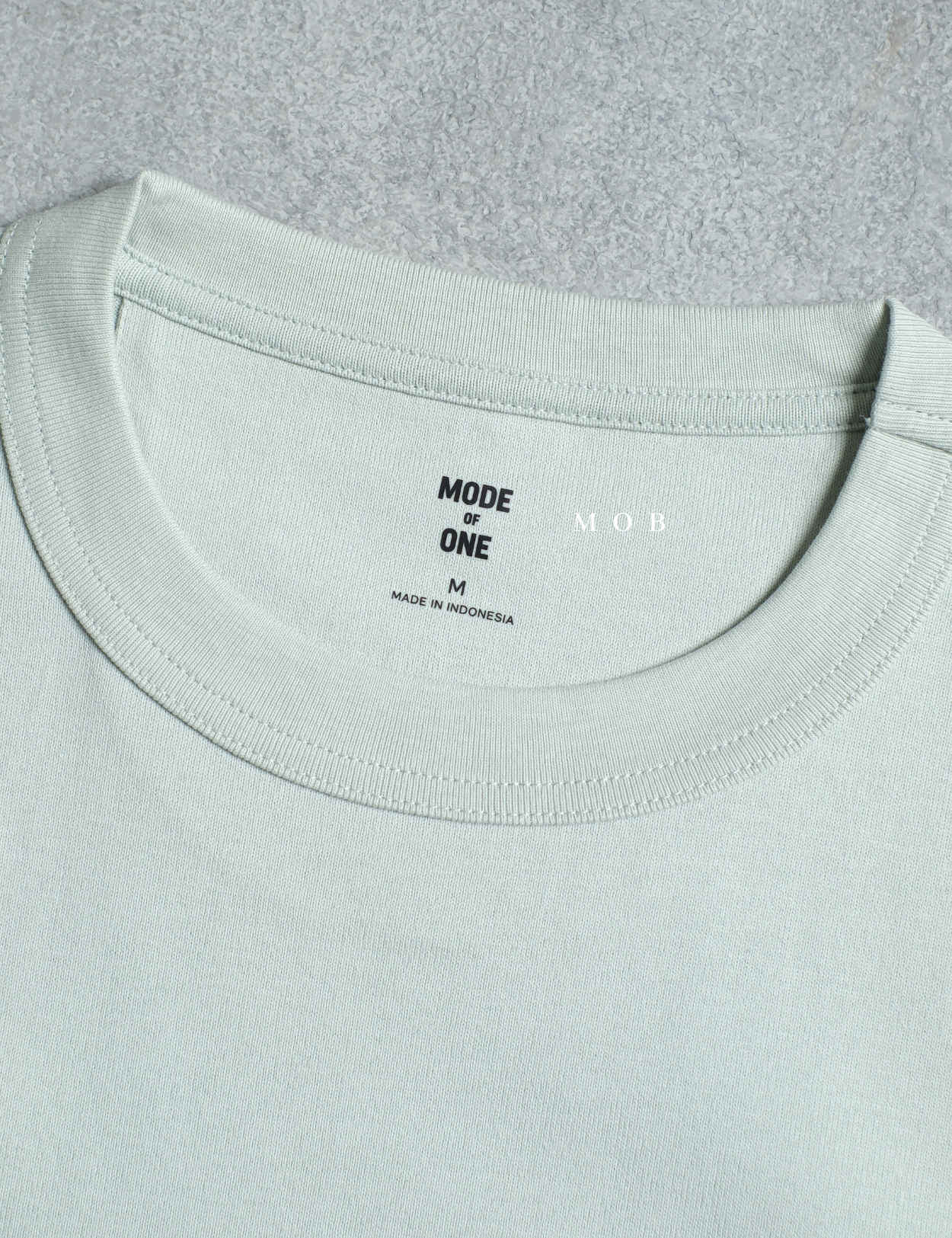 MODSST01012 Relaxed Queen Brooklyn NYC SS Tee Sage