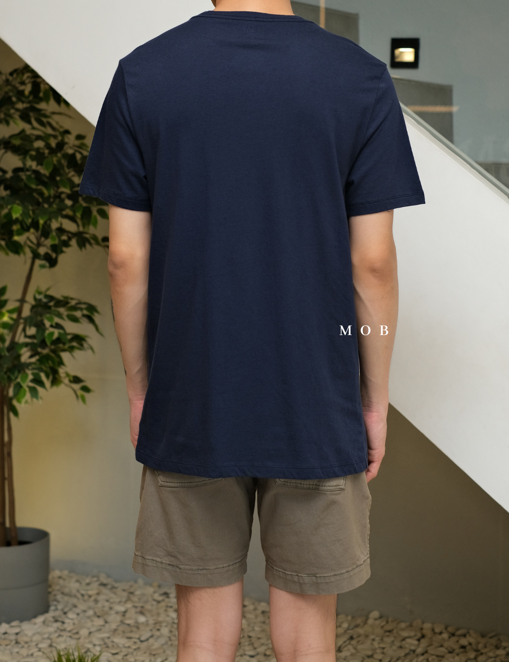 GPSST15020A Scratch Athletic Dept 1969 SS Tee Navy