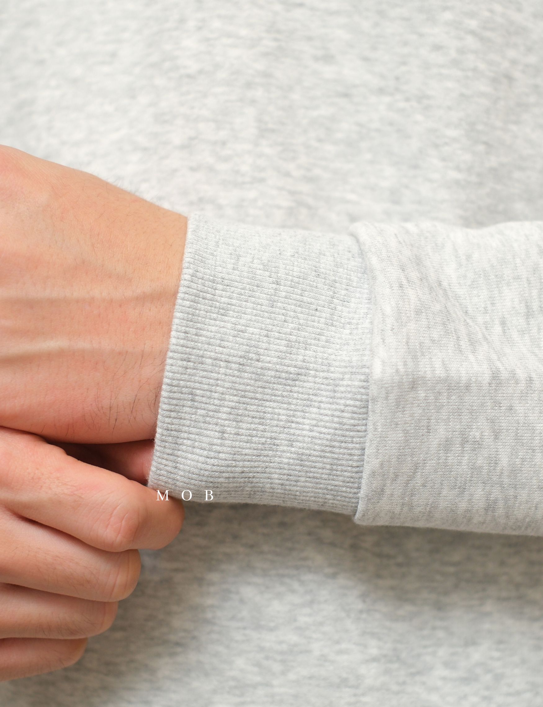 ANDSW01003 Basic SWEATSHIRT Light Grey