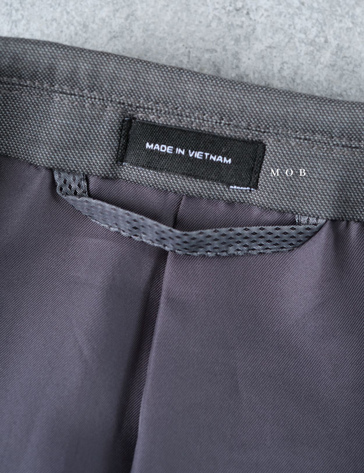 JFBZ01002A Slim Fit Blazer Dark Grey
