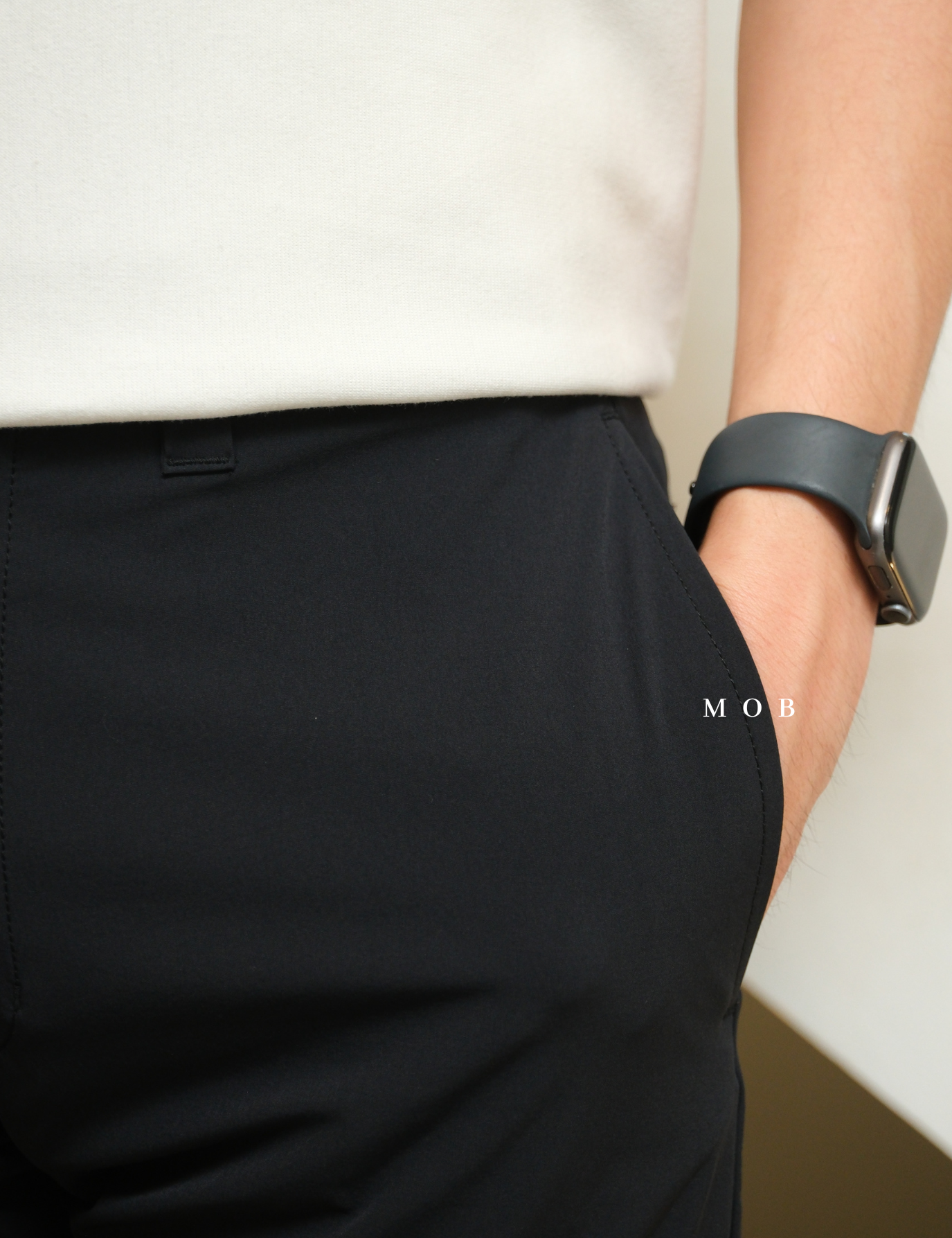 ESPPT01002 Performance Slim Pants Black