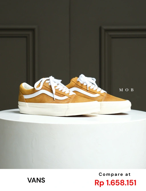 Image of VNSSH01024 Premium Old Skool 36 Shoes Golden Brown (40.5 ONLY)