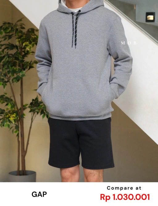 Image of GPHOD02002 [HOODIE] Performance Grey