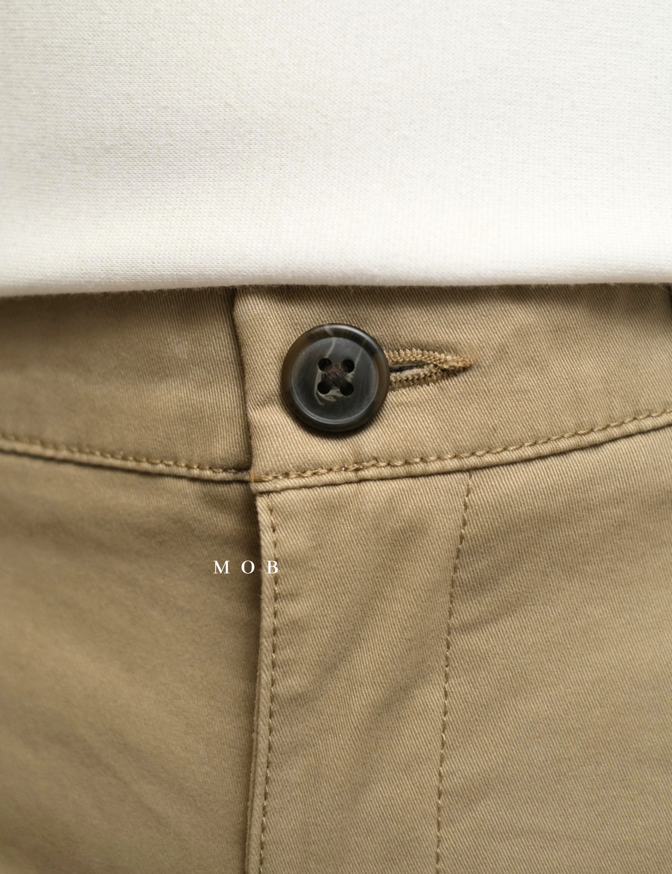 GTPT07005 Slim Stretch Chino Pants Khaki