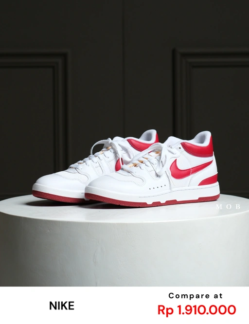 Image of NKSSH02002A Mac Attack Shoes Red Crush 