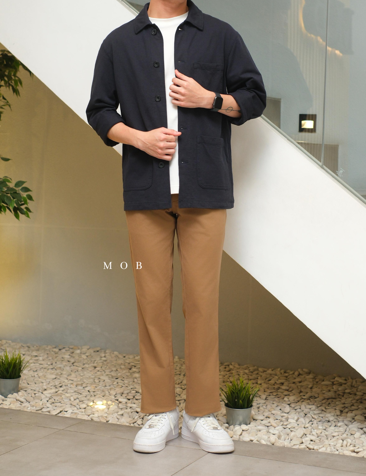 ONPT4205 Ultimate STRAIGHT Chinos Tan