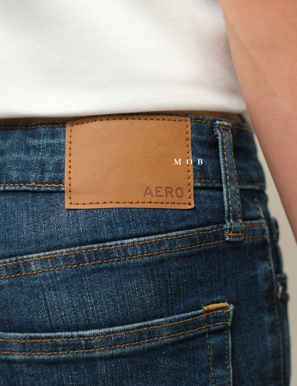 ARPT08001 Super Skinny Premium Jeans Medium Blue 