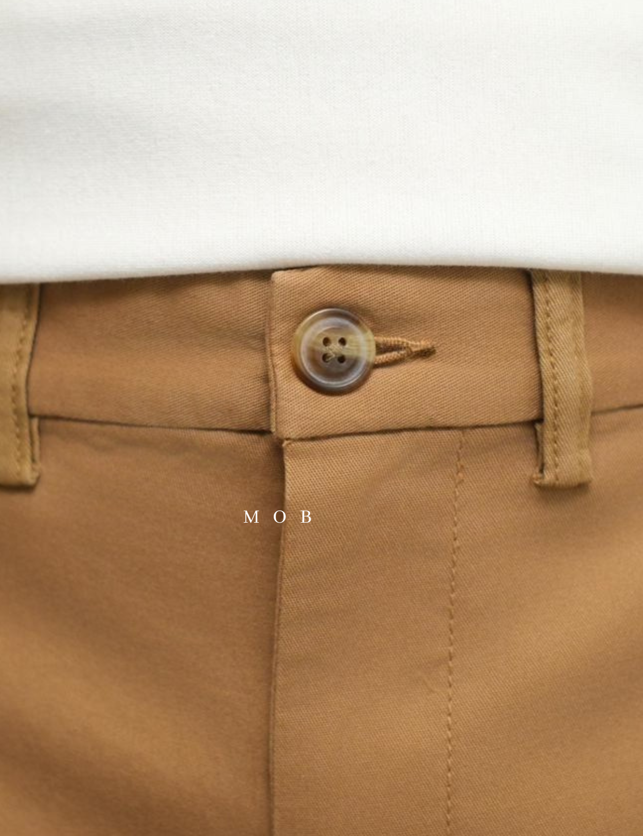 ONPT4205 Ultimate STRAIGHT Chinos Tan