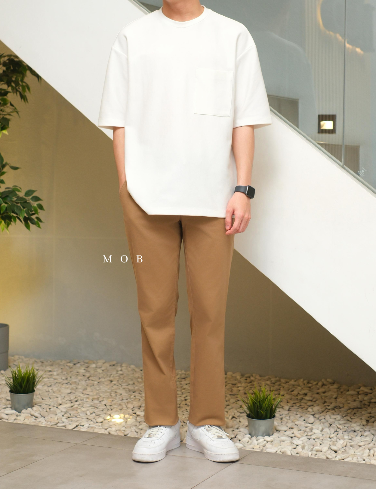 ONPT4205 Ultimate STRAIGHT Chinos Tan