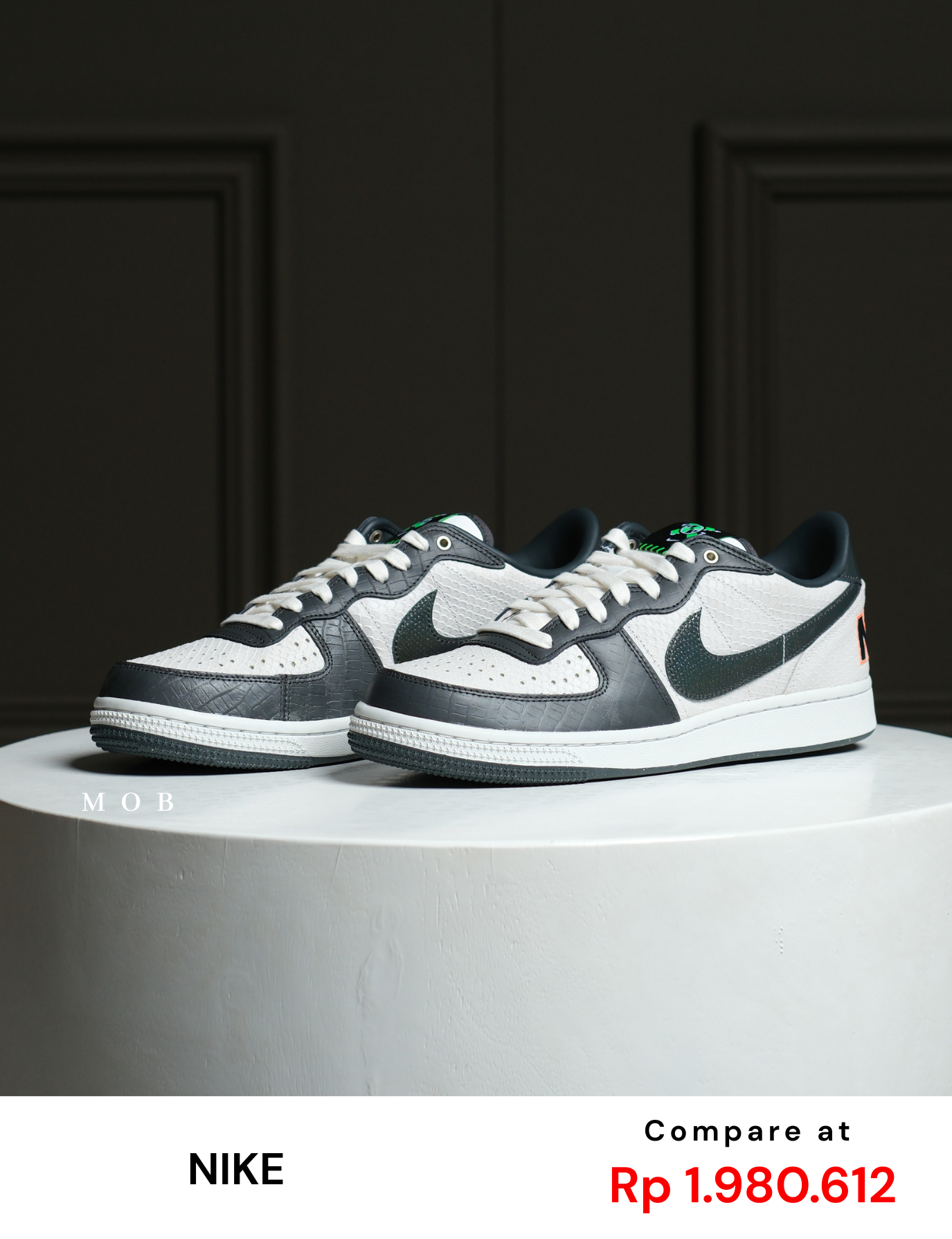 NKSSH02004 Terminator Low OG Shoes Summit White Anthracite