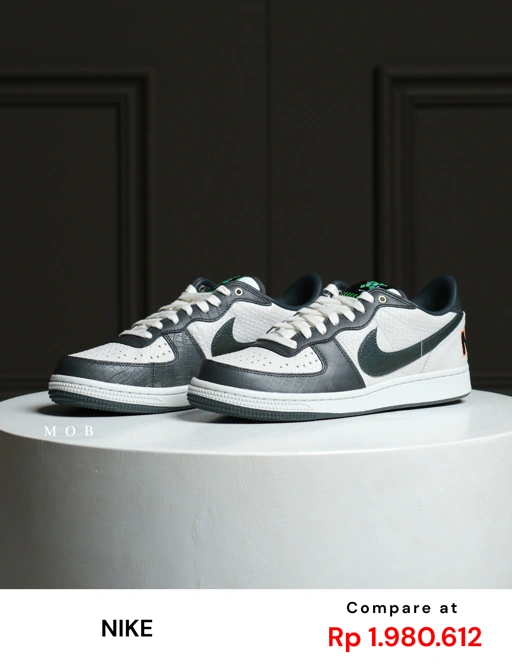 Image of NKSSH02004 Terminator Low OG Shoes Summit White Anthracite