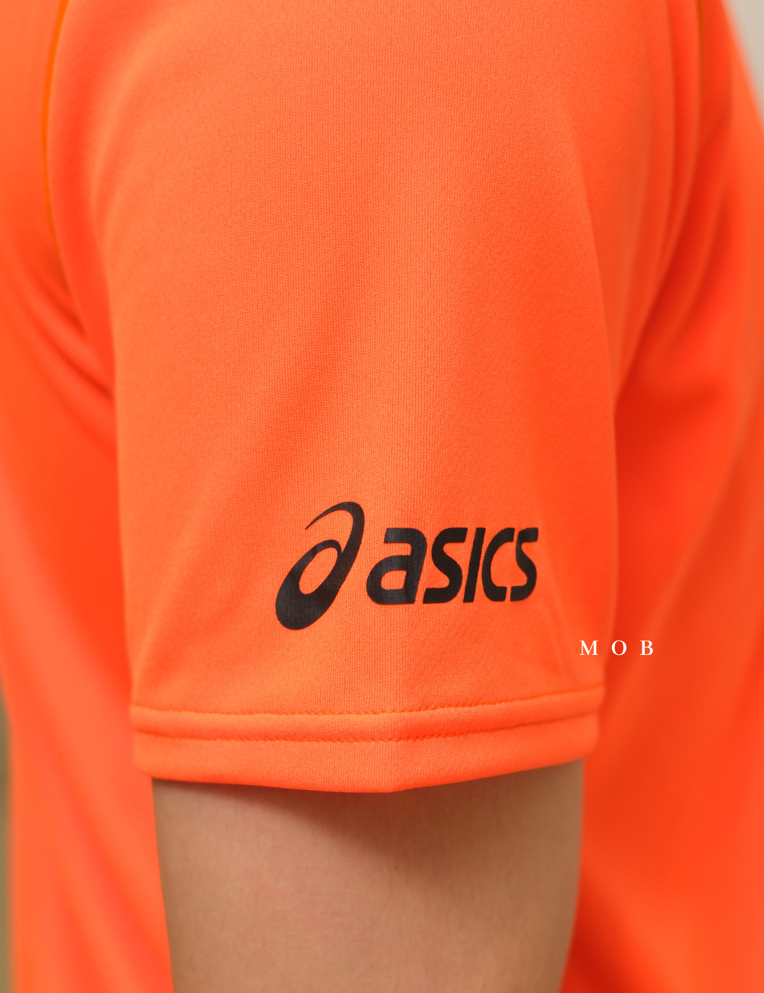 ASSST06001 Running SS Tee Orange