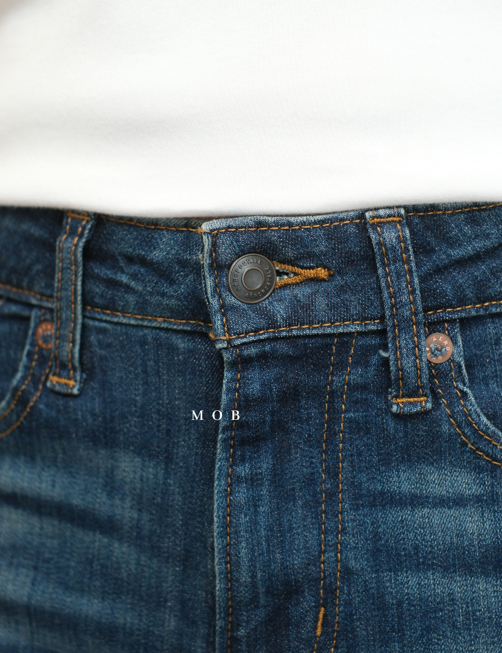 ARPT08001 Super Skinny Premium Jeans Medium Blue 