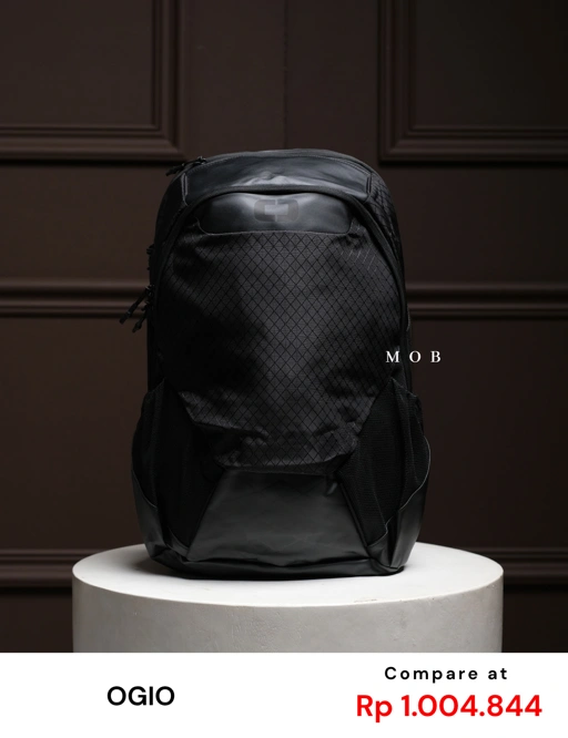 Image of OGBAG02006A Basic Backpack Black