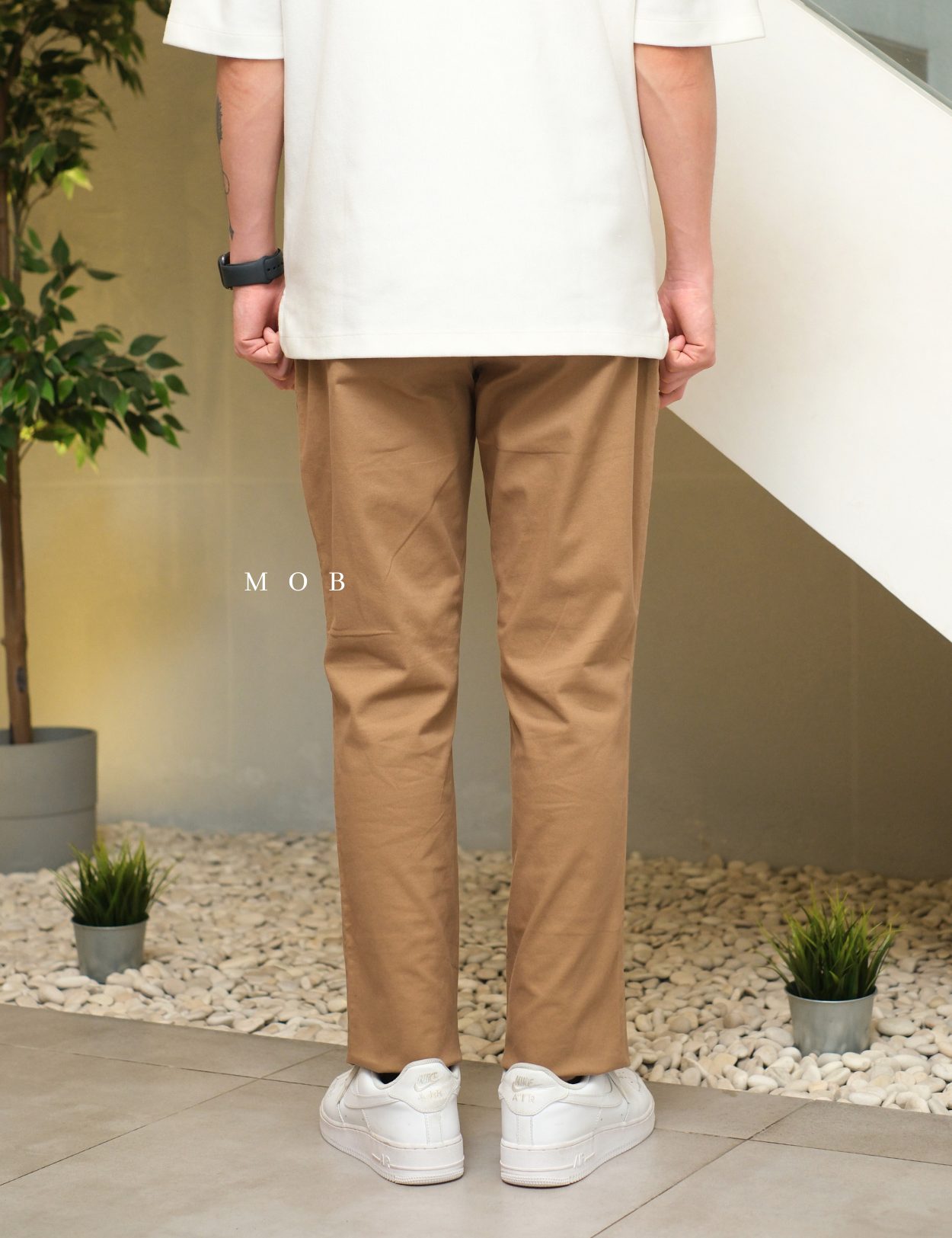 ONPT4205 Ultimate STRAIGHT Chinos Tan