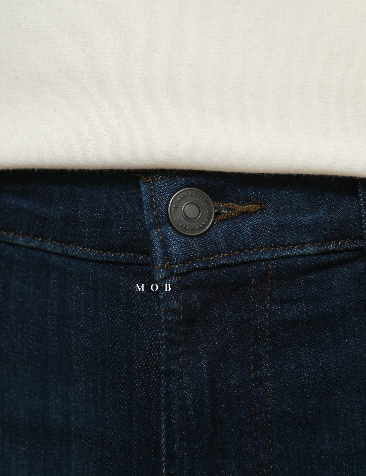 JAPT03001A Slim Fit Luxe Jeans Dark Blue