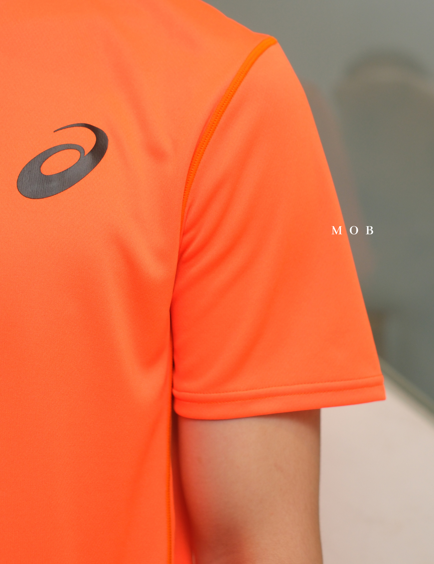 ASSST06001 Running SS Tee Orange