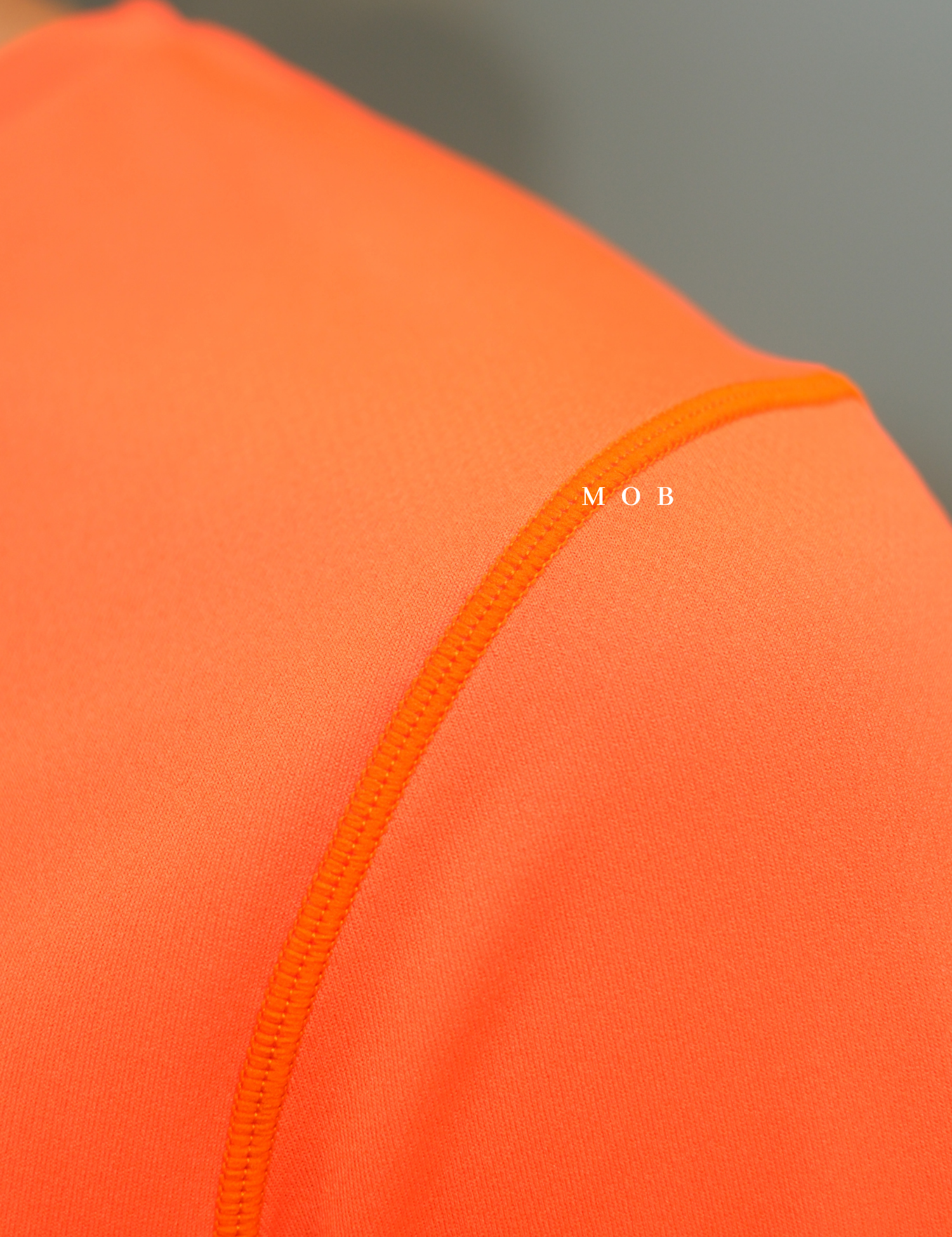 ASSST06001 Running SS Tee Orange